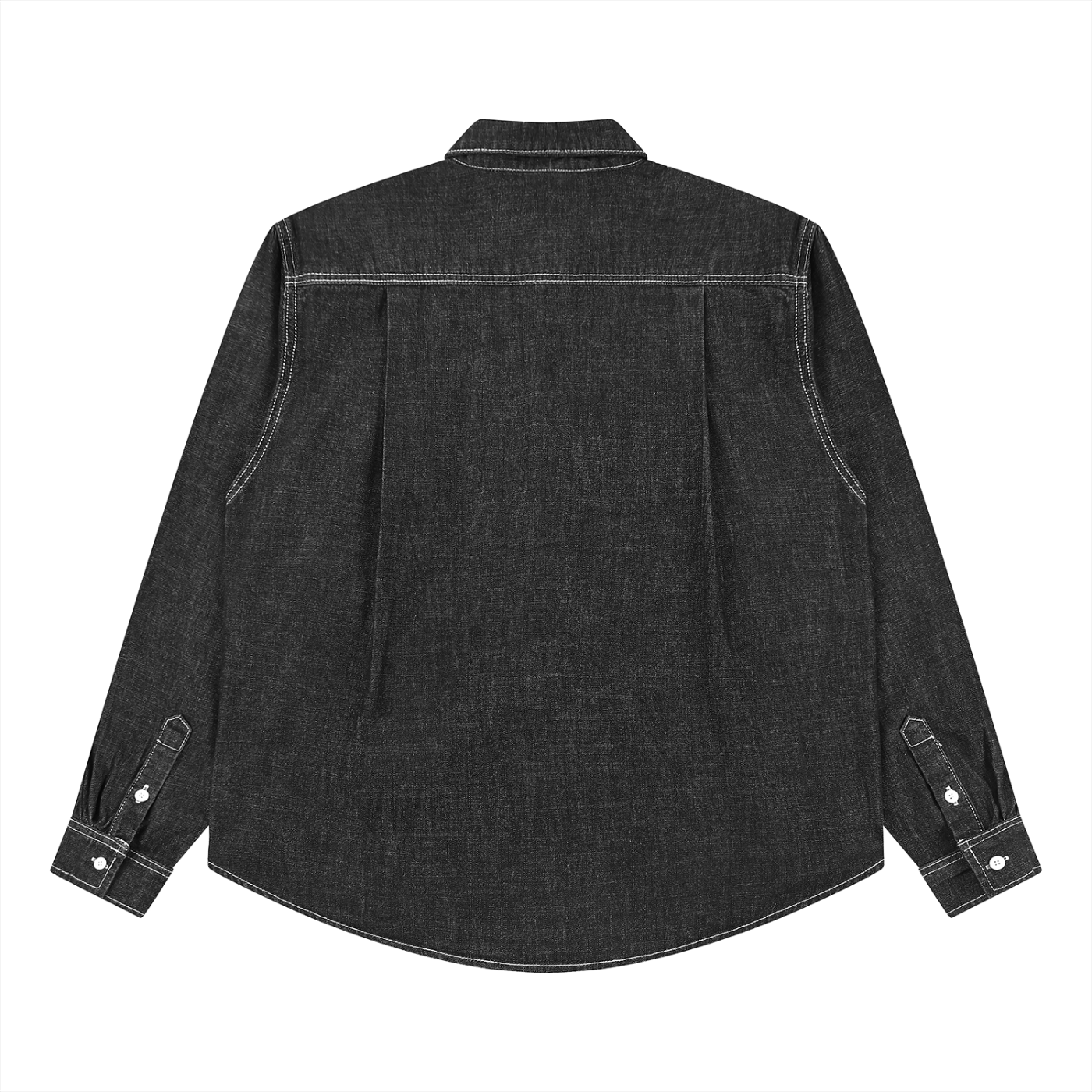 Bones' Vintage Wash Full-Zip Denim Jacket