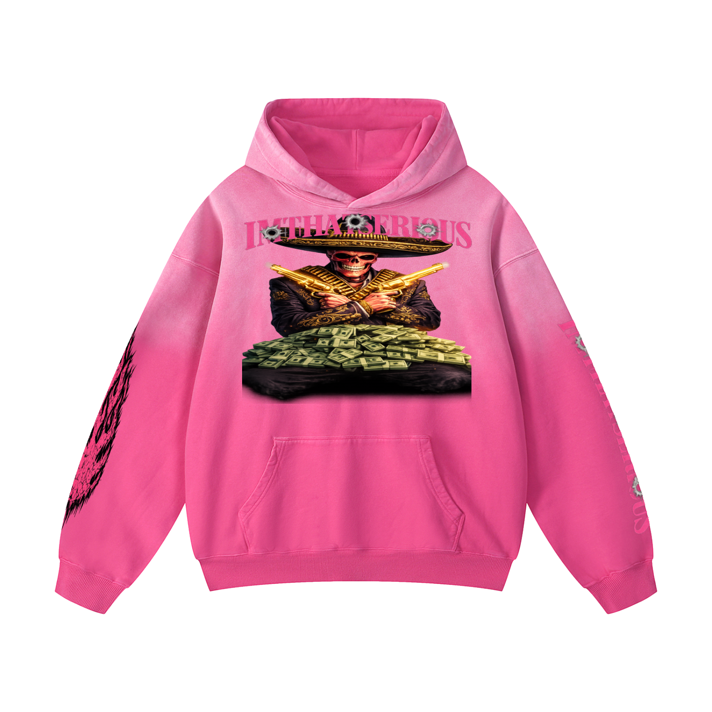 Heavyweight Sunfade Oversized Hoodie