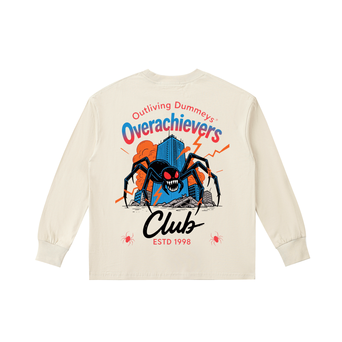 Overachievers Club' Kids' Long-Sleeve Tee