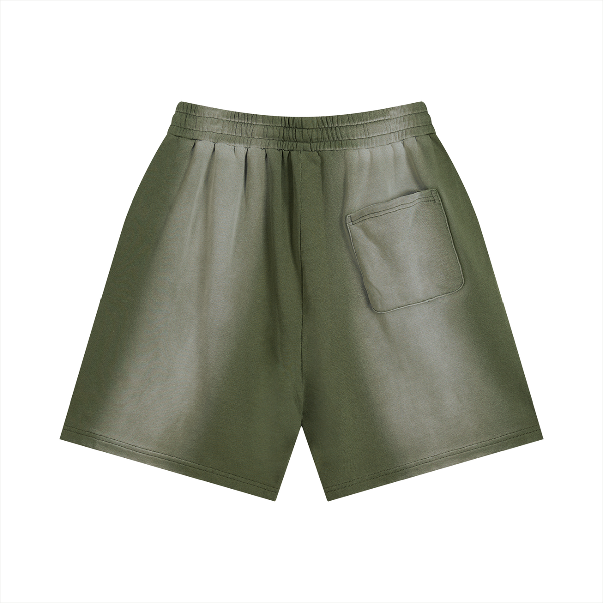 Overachievers Club' Sun Fade Distressed Shorts & T-Shirt
