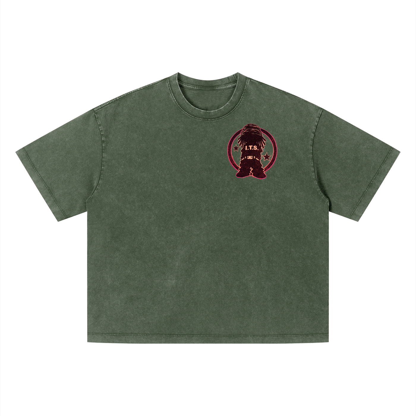 Unisex Vintage Wash Boxy T-Shirt