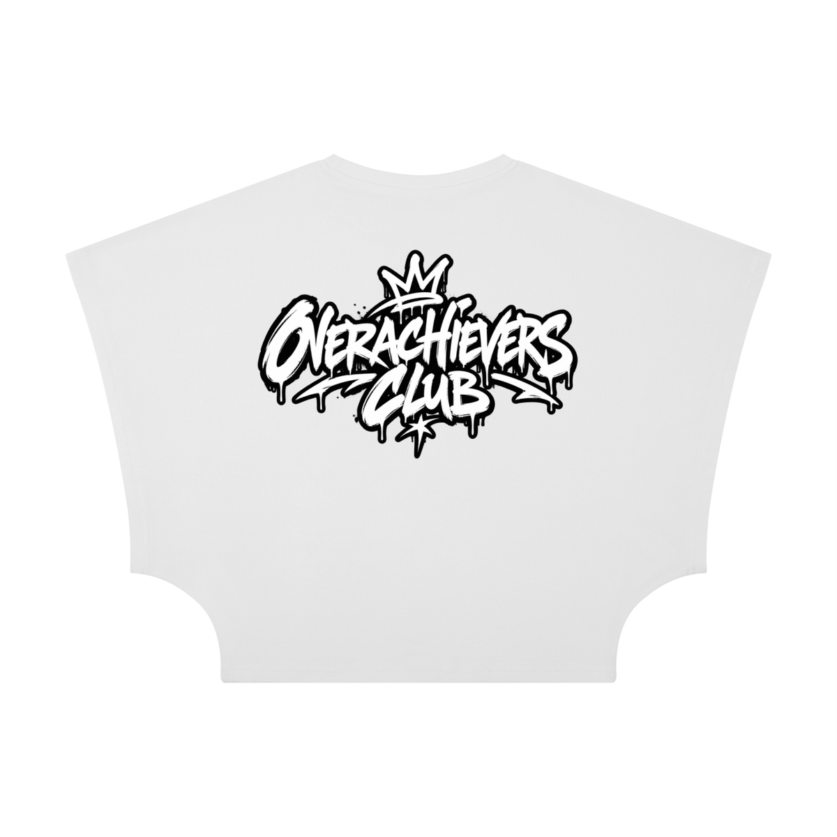 Ice Cube' Women's Cropped Dolman T-Shirt