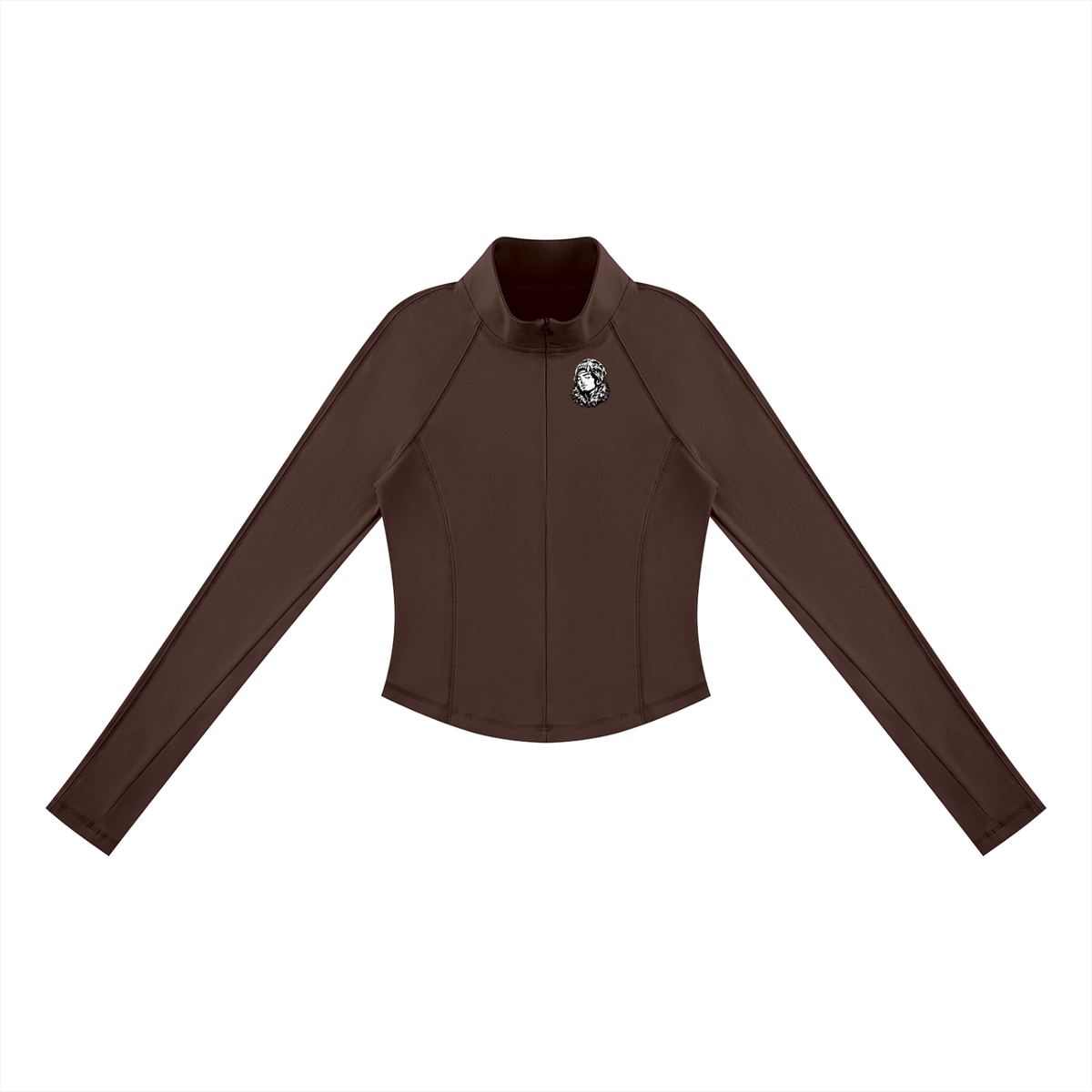 Overachievers Club' Women's Quarter-Zip Yoga T-Shirt