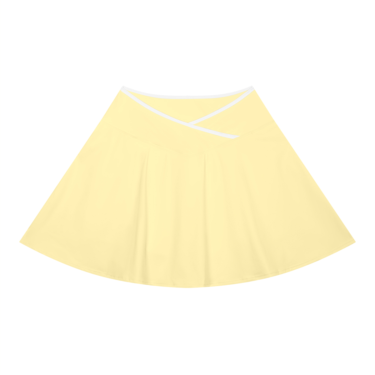 Women's Color Block A-Line Skirt, Tank Top & Bra Fit