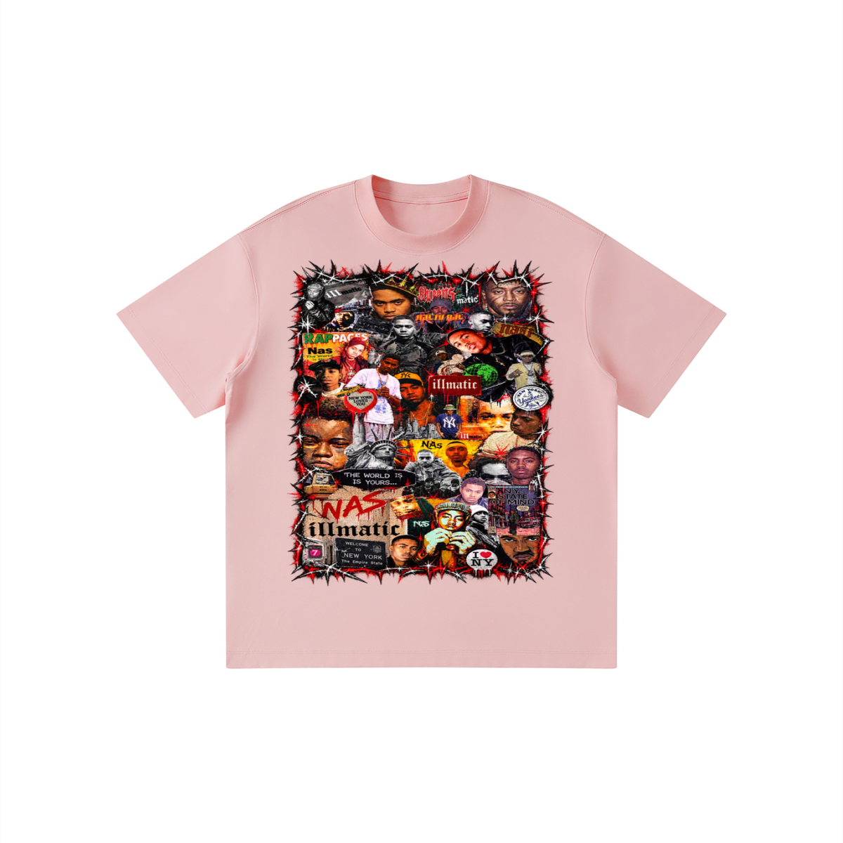 Nas' Kid’s Crewneck T-Shirt