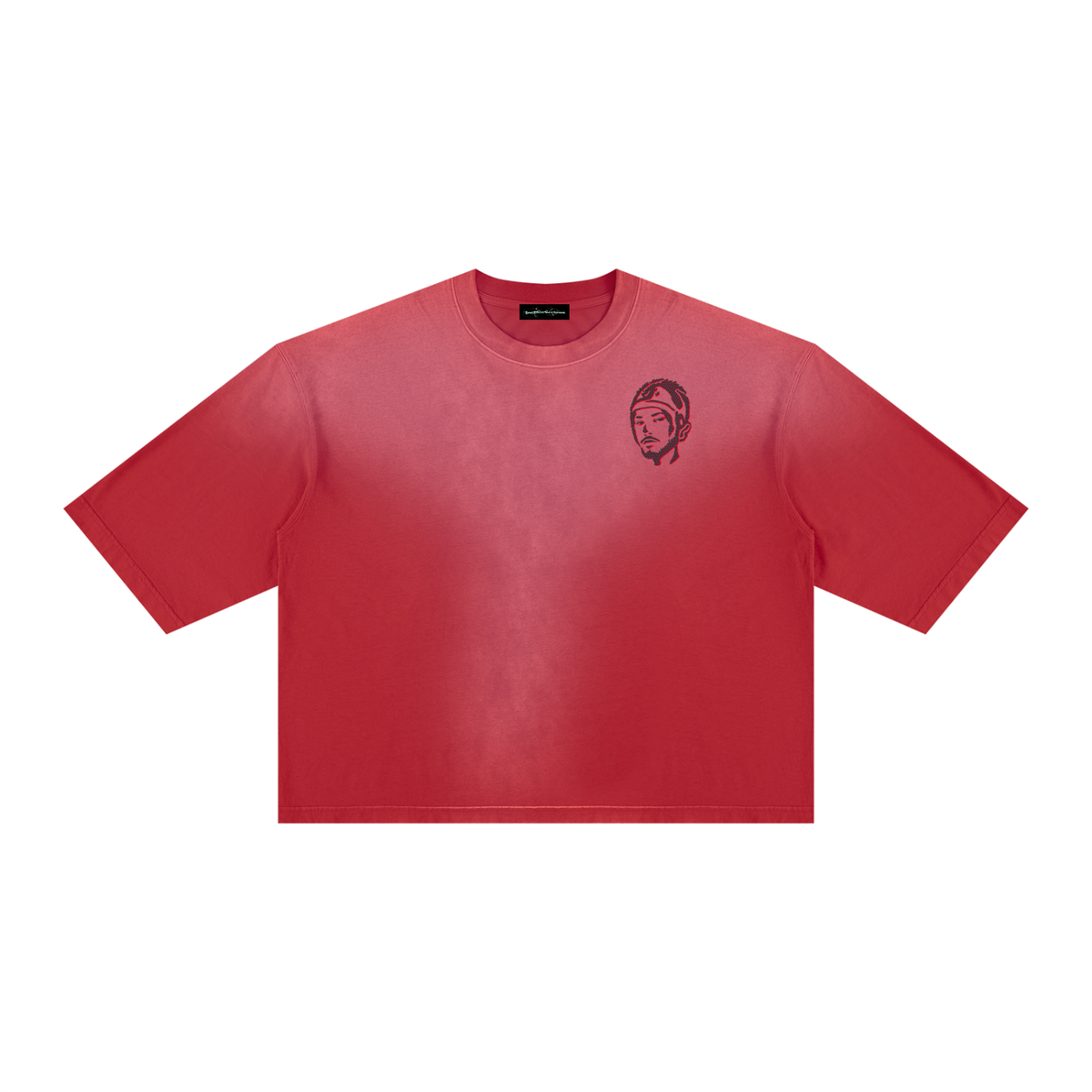 Overachievers Club' Vintage Wash Sunfade Boxy T-Shirt