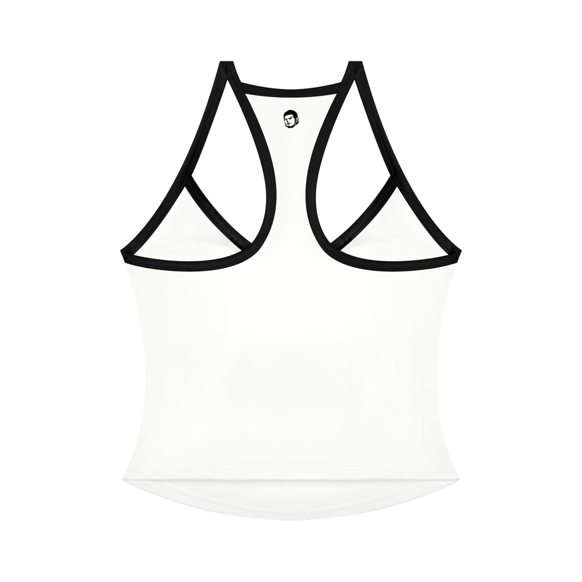 Women's Halter Color Block Yoga Sports Bra, Skirt & Tank Top Fit
