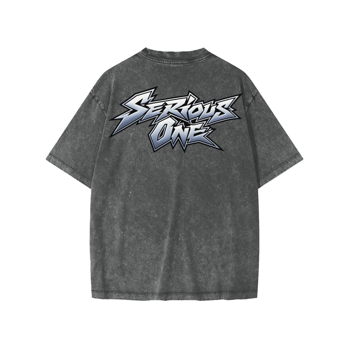Serious1' Snow Washed Kids' T-Shirt & Shorts Fit