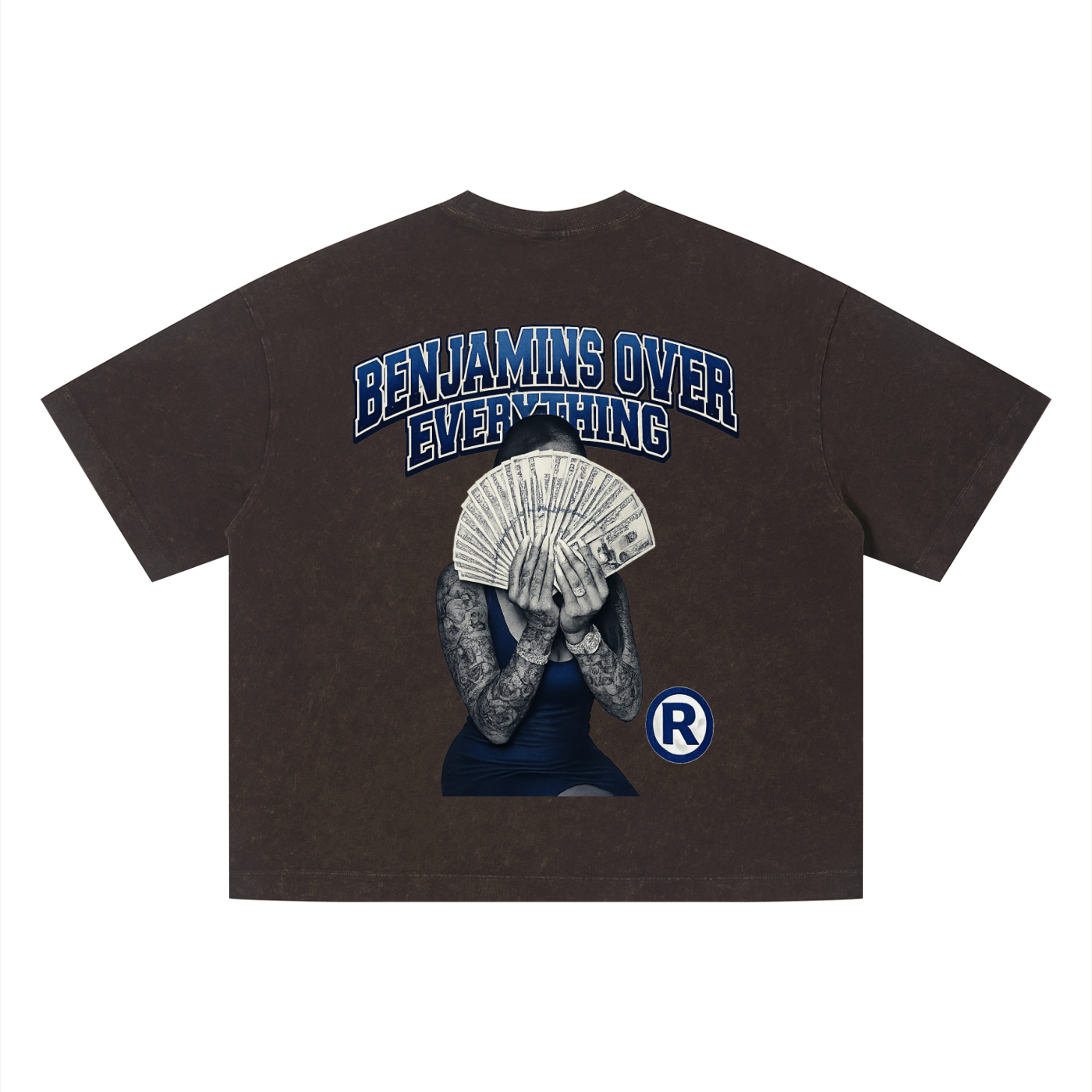 Unisex Vintage Wash Boxy T-Shirt