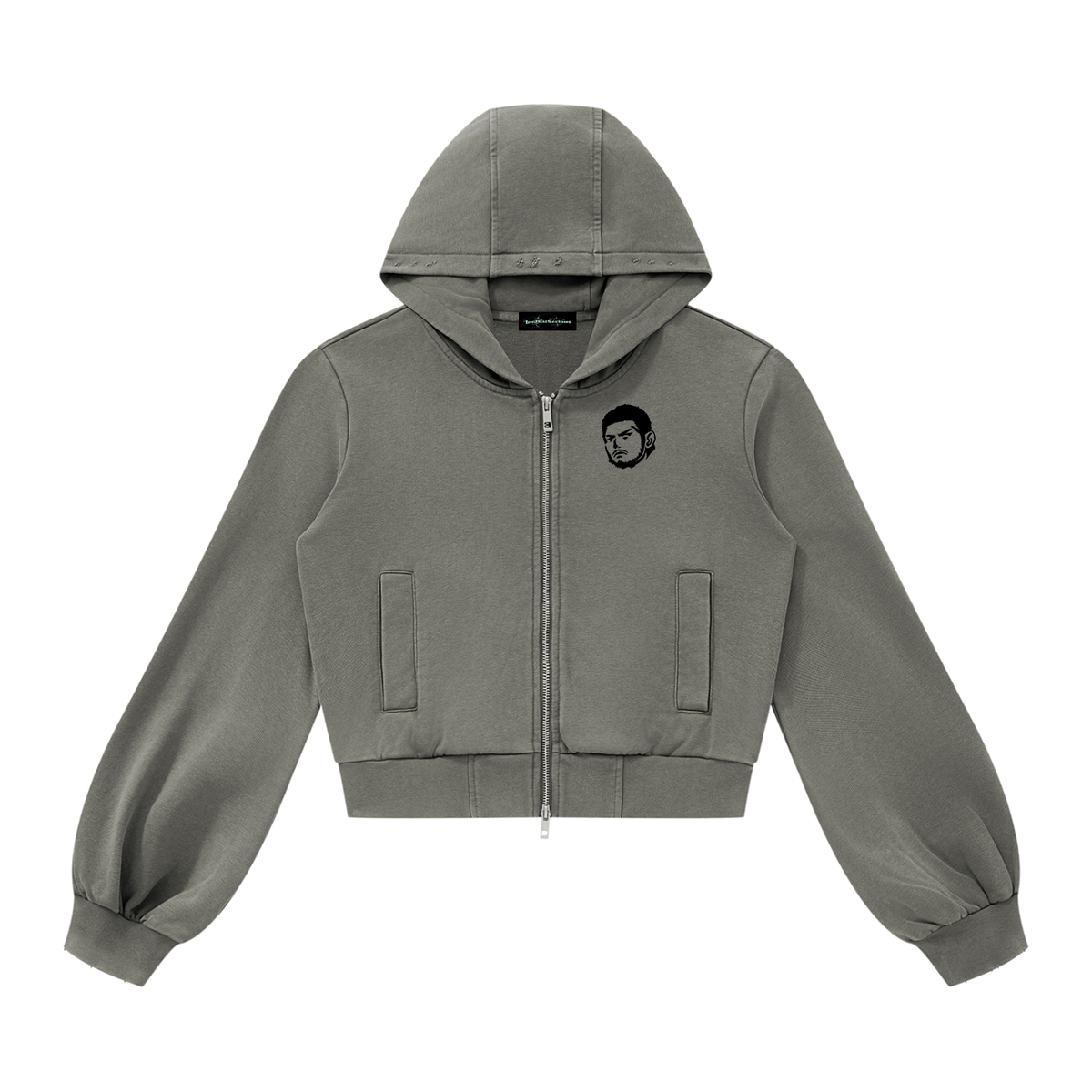 Overachievers Club' Women’s Vintage Wash Full Zip Hoodie & Sweatpants