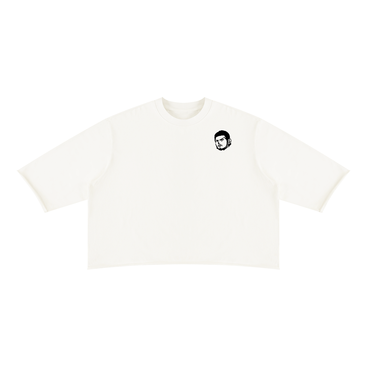 Overachievers Club' Mineral Wash Boxy T-Shirt