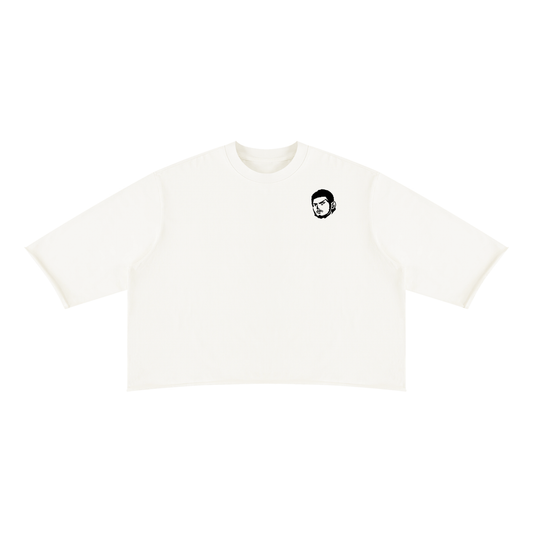 Overachievers Club' Mineral Wash Boxy T-Shirt