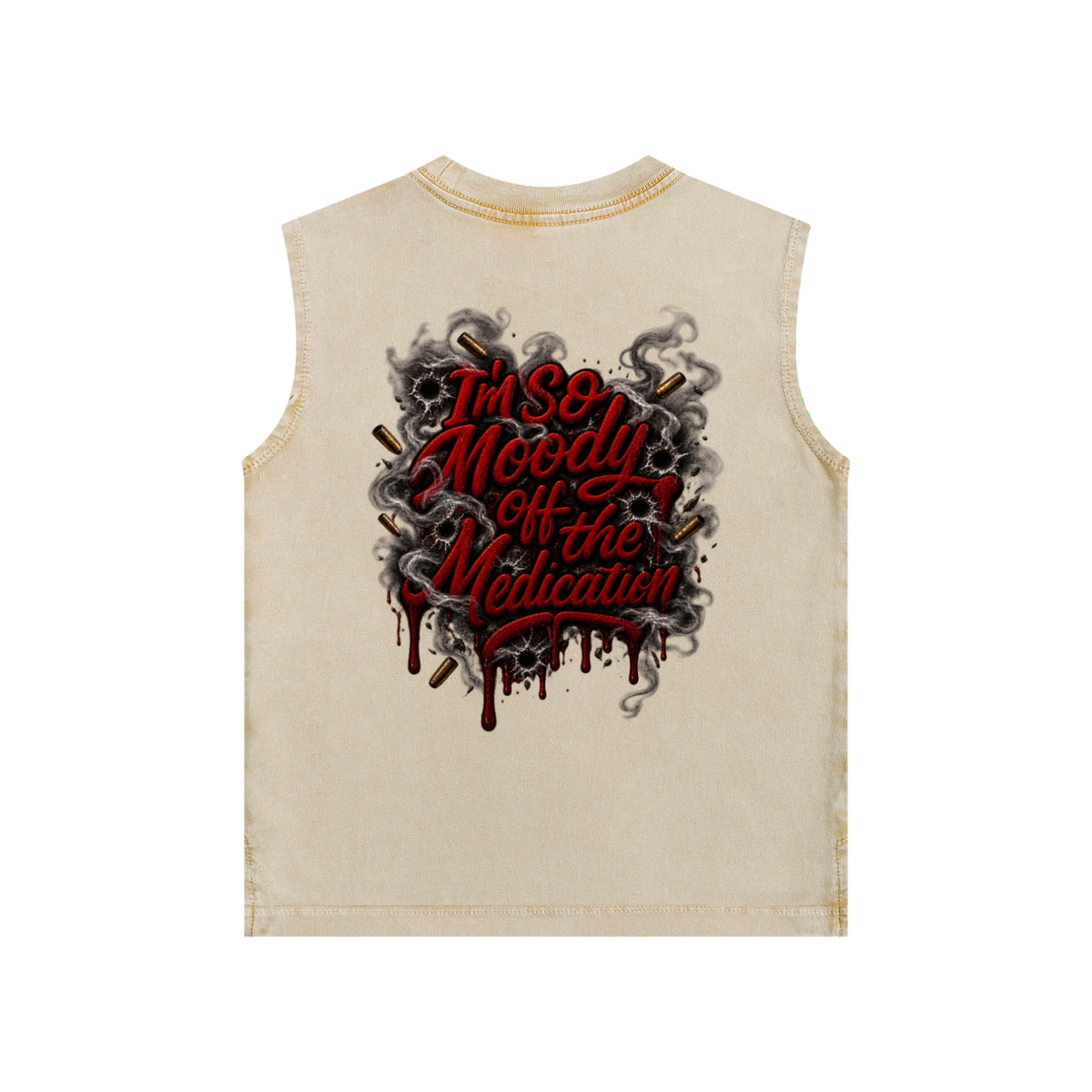 Durk' Snow Washed Kids' Tank Top