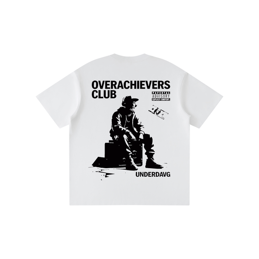 Overachievers Club' Kid’s Solid Crewneck T-Shirt