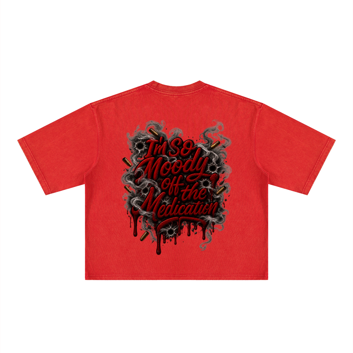 Durk' Mineral Wash Boxy T-Shirt