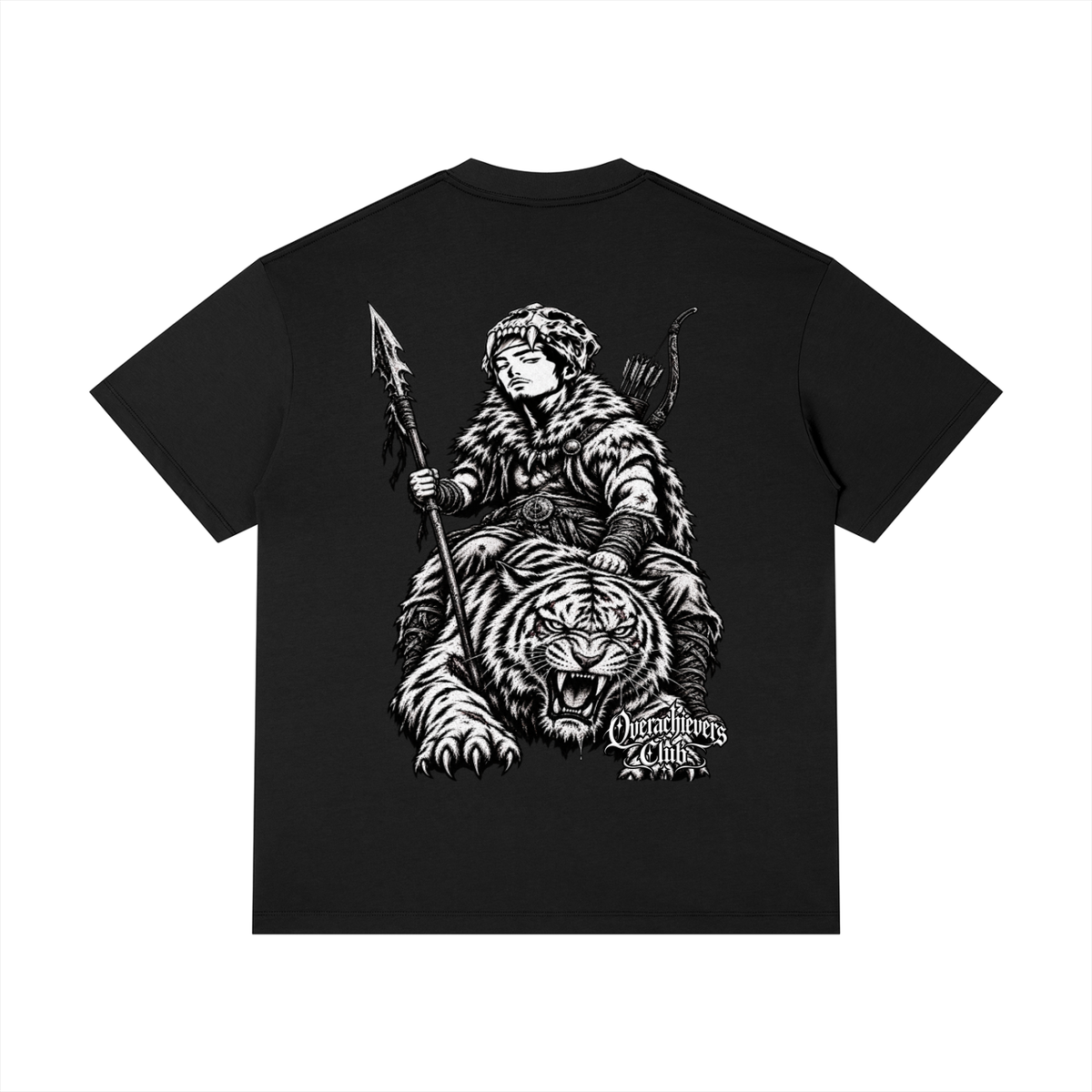 Overachievers Club' Crewneck T-Shirt