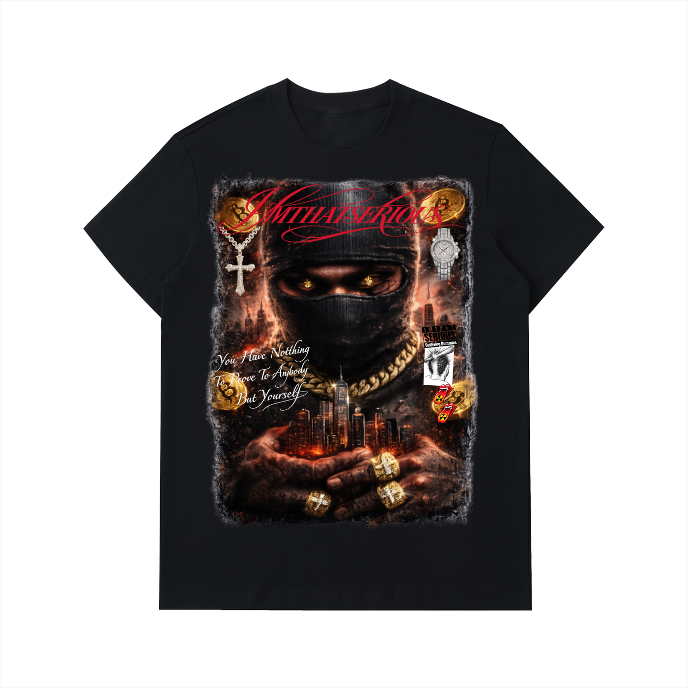 Essential Heavyweight Cotton T-Shirt