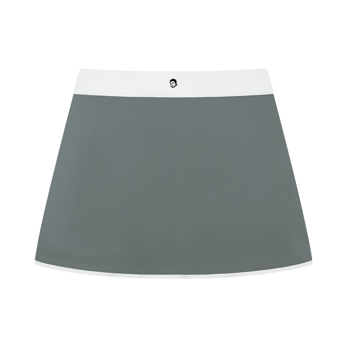 Women's Color Block A-Line Skirt