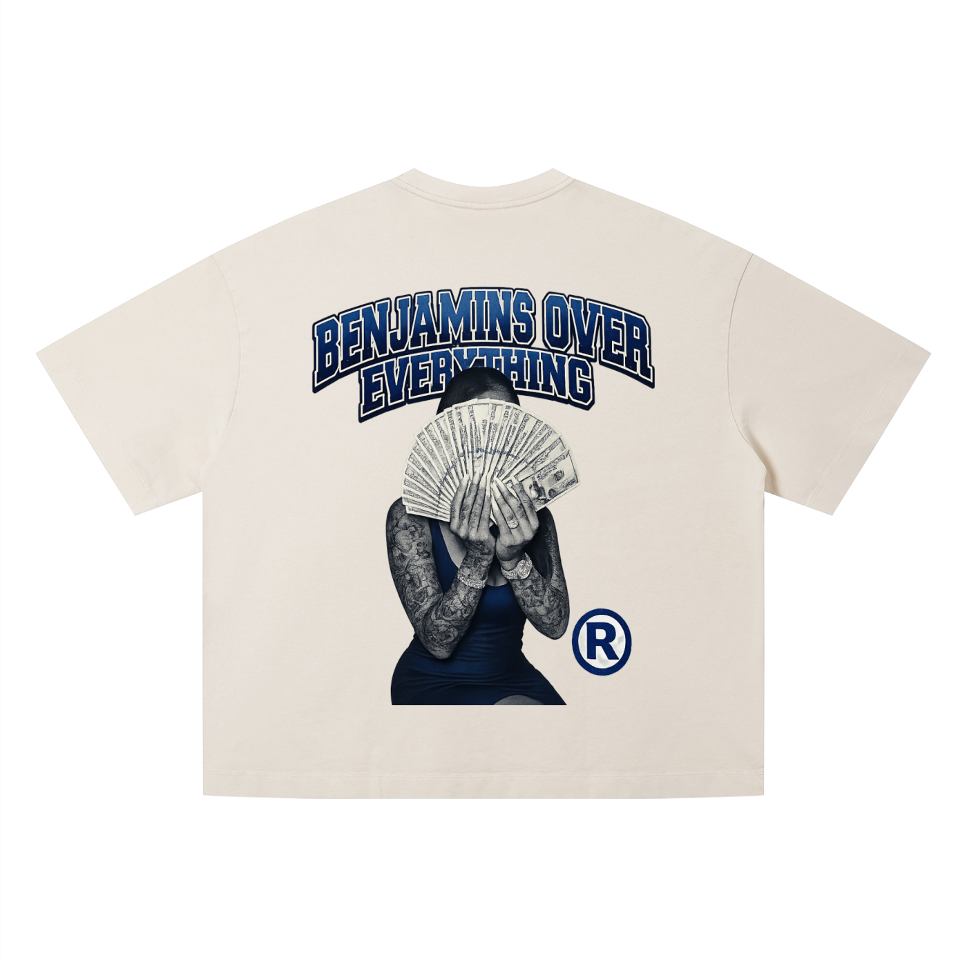 Unisex Vintage Wash Boxy T-Shirt
