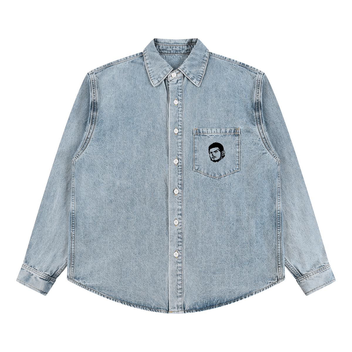 Overachievers Club' Vintage Wash Denim Shirt, Jeans & Jacket Fit