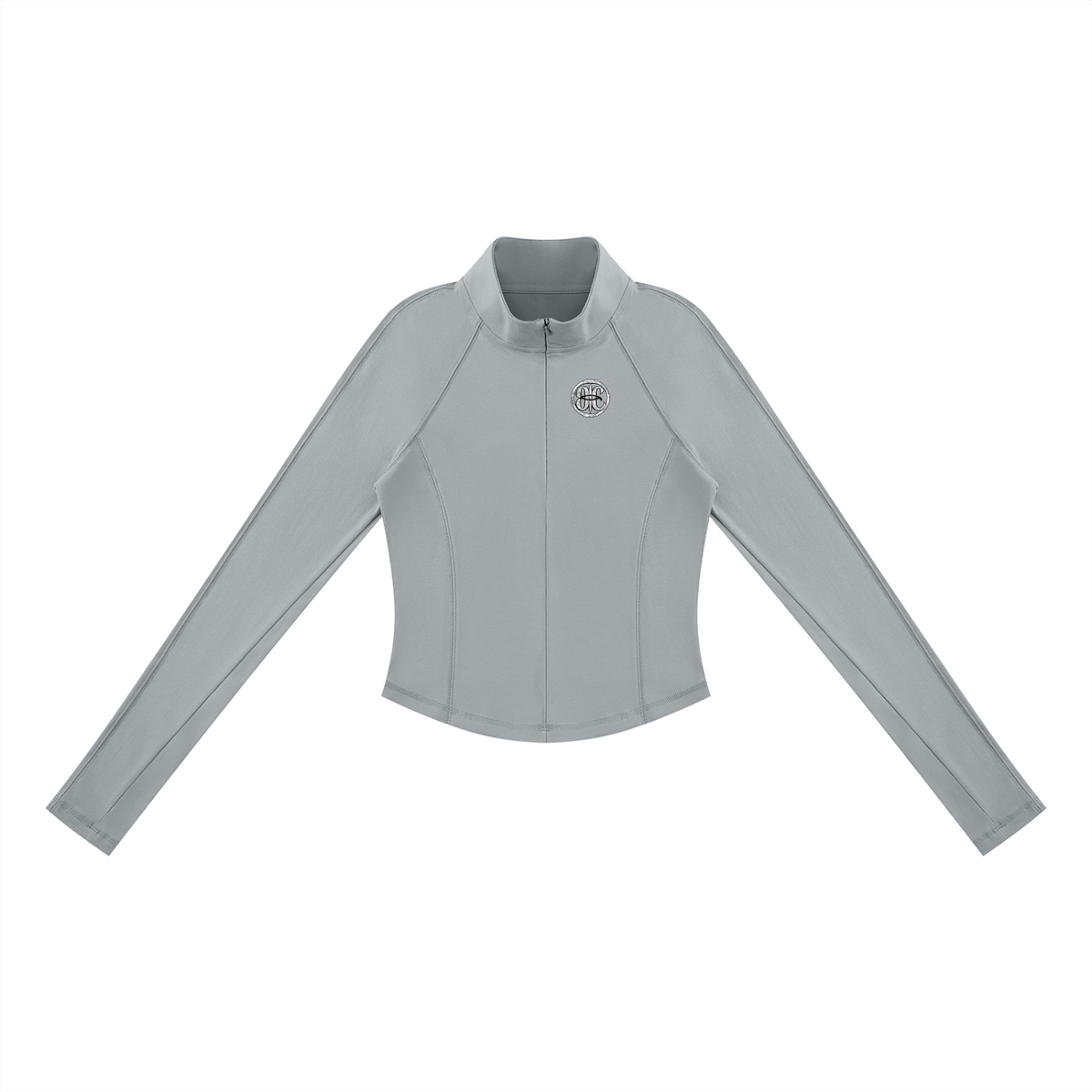 Overachievers Club' Women's Quarter-Zip Yoga T-Shirt
