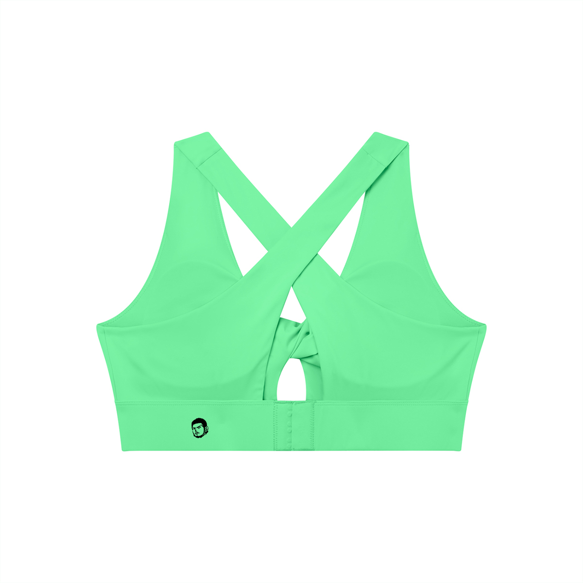 Women's Twist Front V-Neck Sports Bra