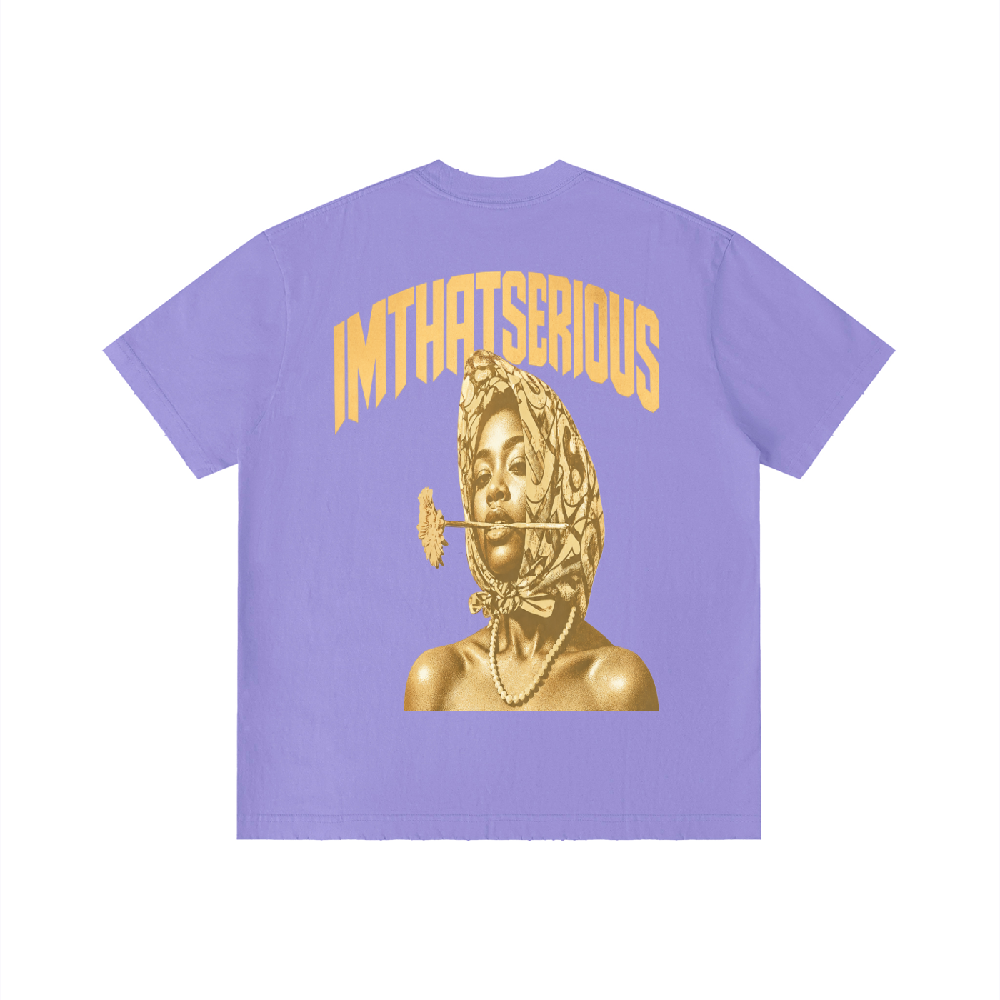 Unisex Vintage Wash Distressed T-Shirt