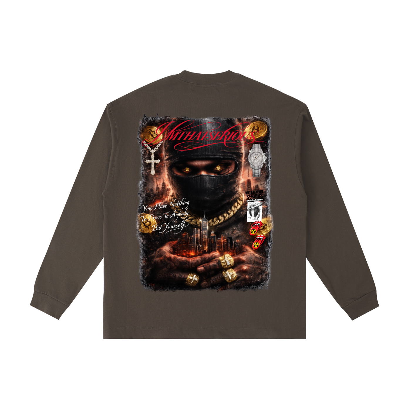 Essential Cotton Long Sleeve T-Shirt