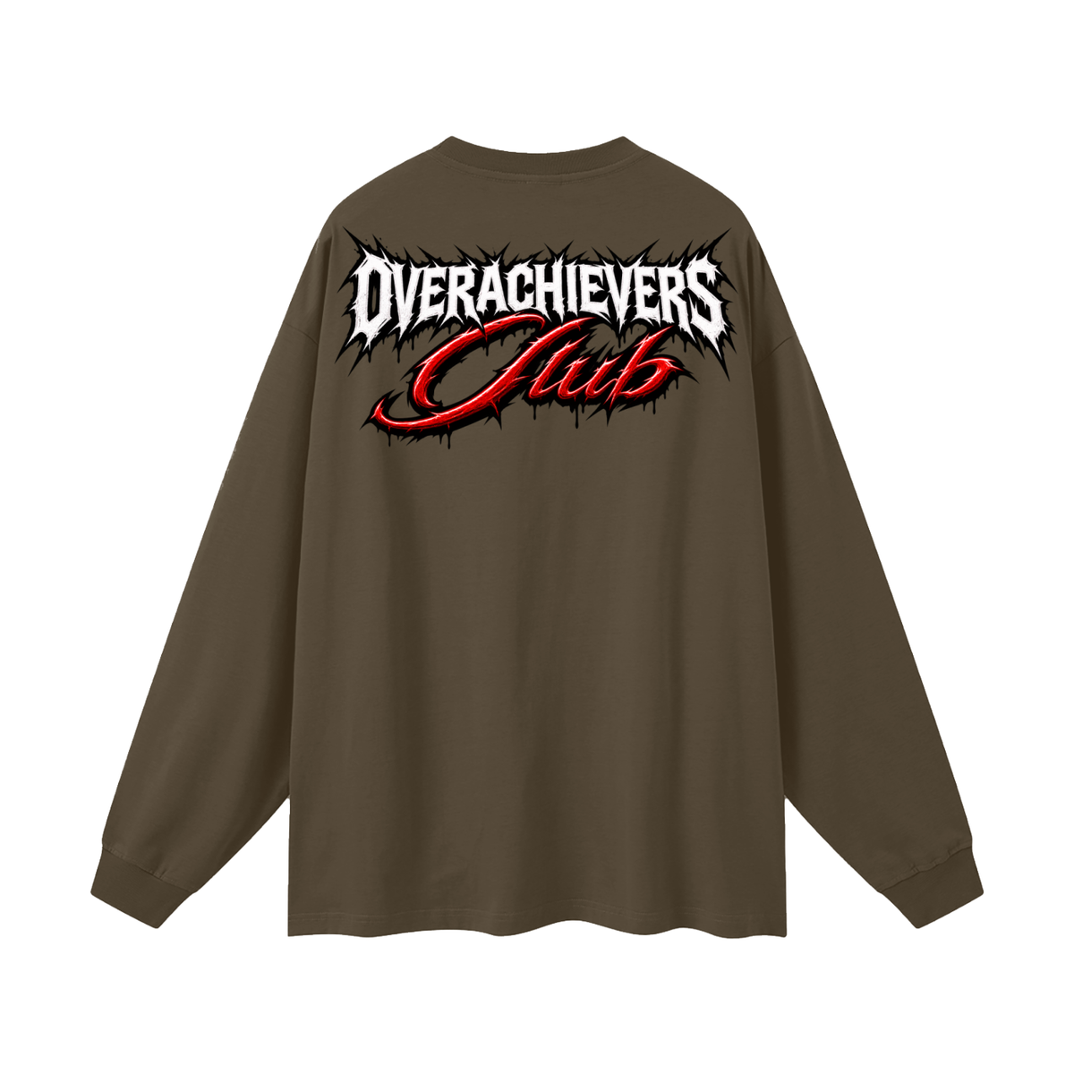 Kanye' Oversized Long Sleeve T-Shirt
