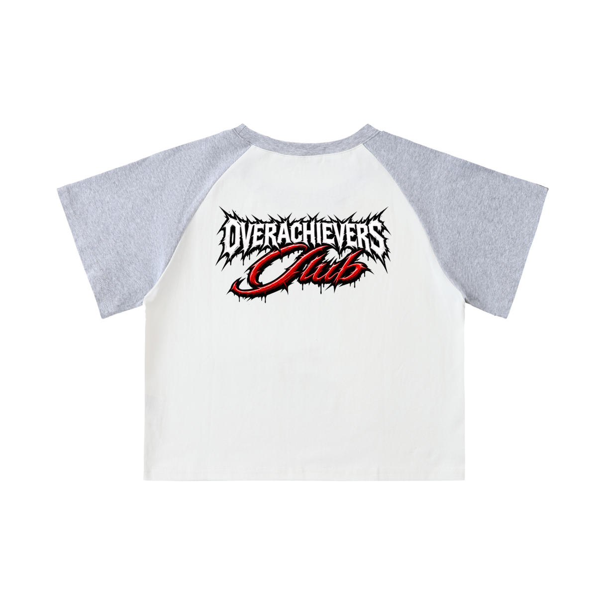 Carti' Color-Blocked Raglan Crop Top