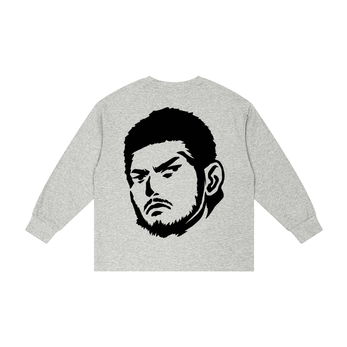 Serious1' Kid's Long Sleeve T-Shirt