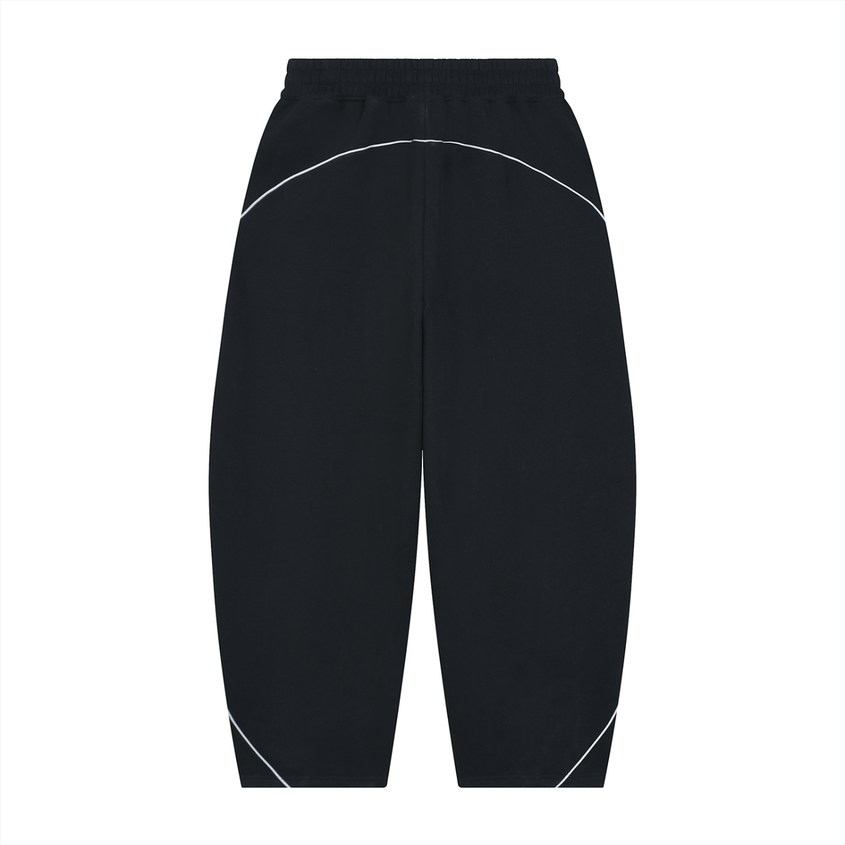Overachievers Club' Oversized Piping Fleece Hoodie & Sweatpant