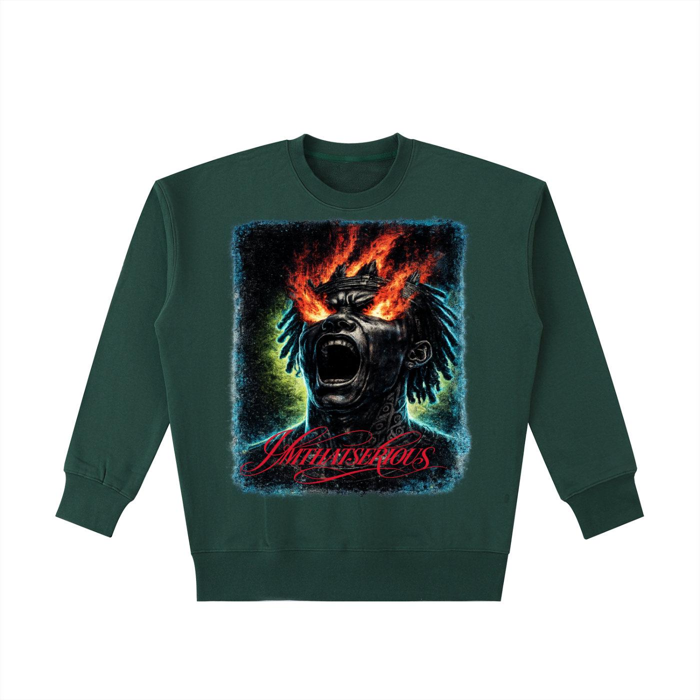 Essential Heavyweight Cotton Sweatshirt
