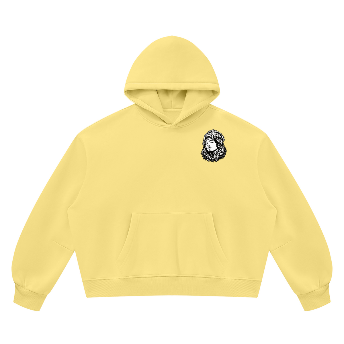 Overachievers Club' Vintage Wash Boxy Fleece Hoodie & Sweatpant