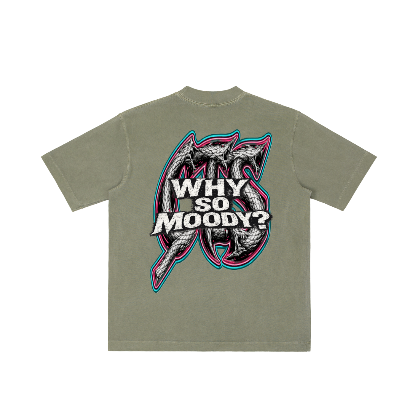 Vintage Wash Drop Shoulder T-shirt