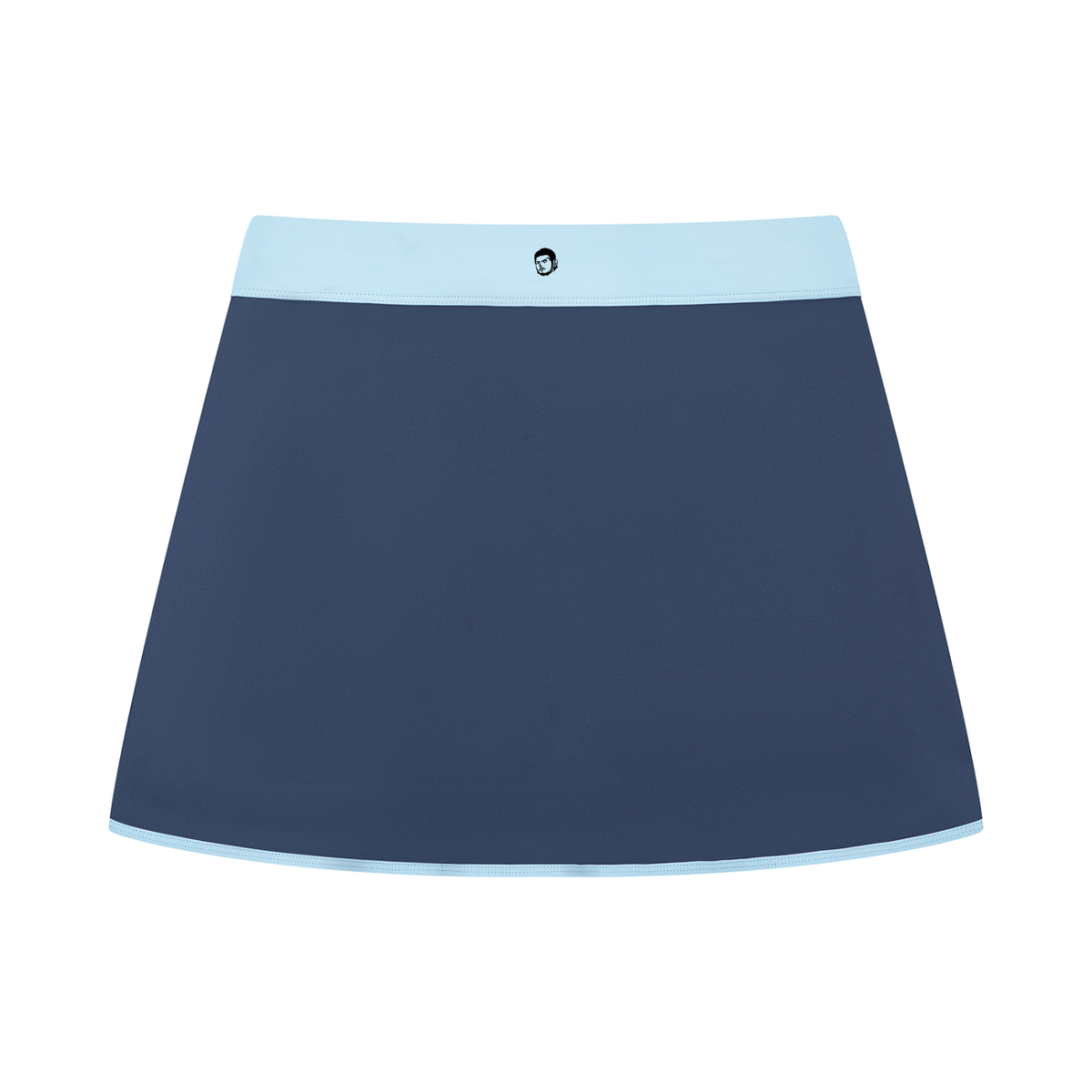 Women's Color Block A-Line Skirt