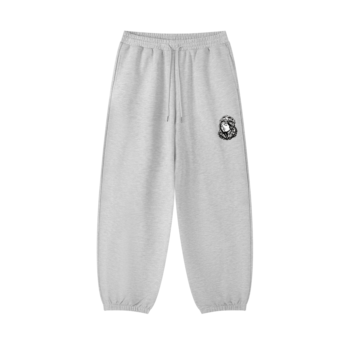 Overachievers Club' Cropped Hoodie, Sweatpants & Skirt