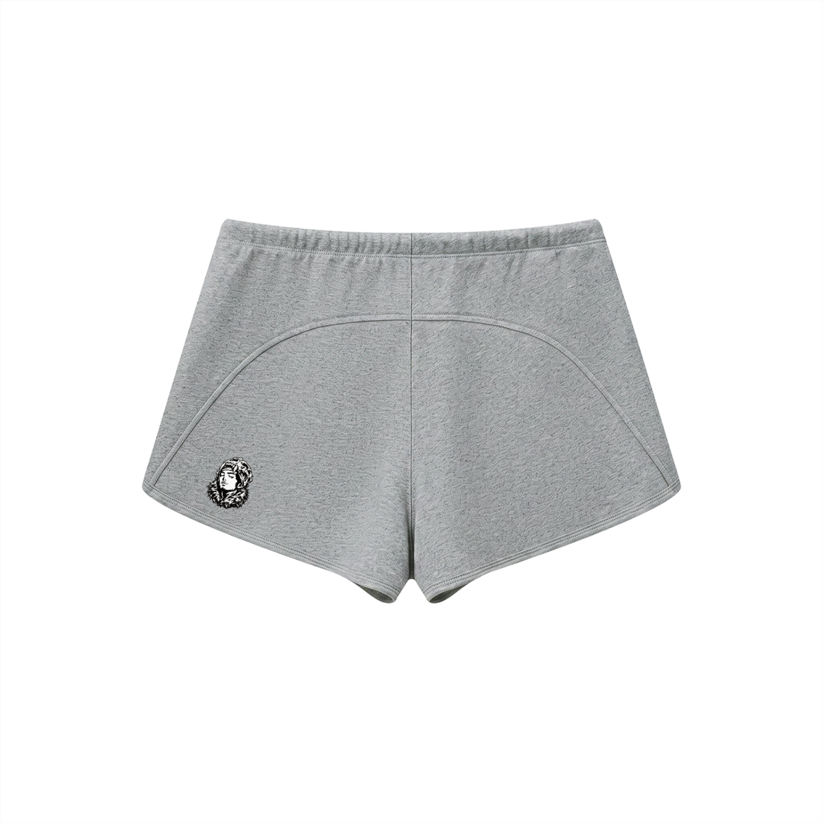 Overachievers Club' Women’s Mock-Neck Quarter-Zip Sweatshirt & Shorts