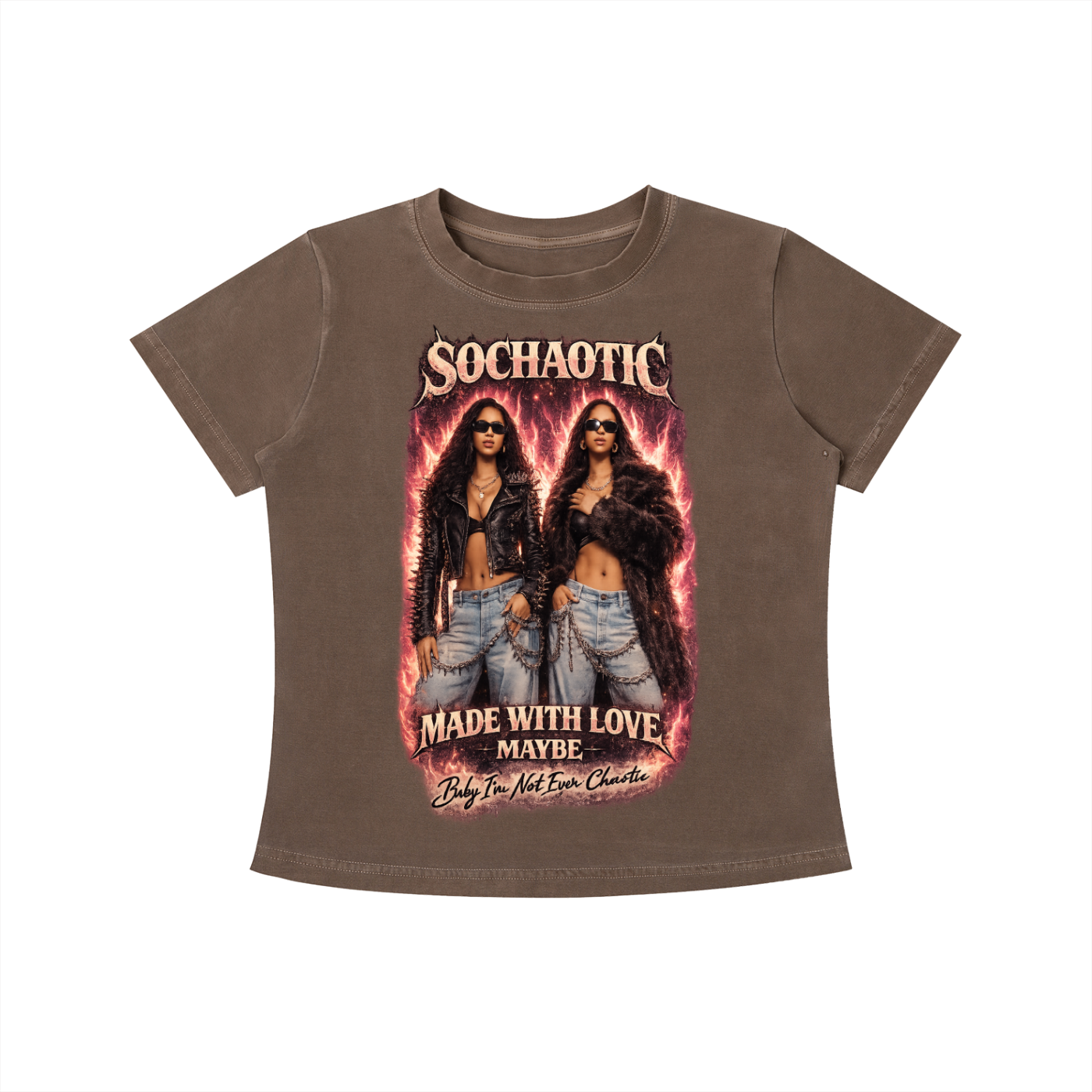SoChaotic,Womenwear,Tshirt,Women