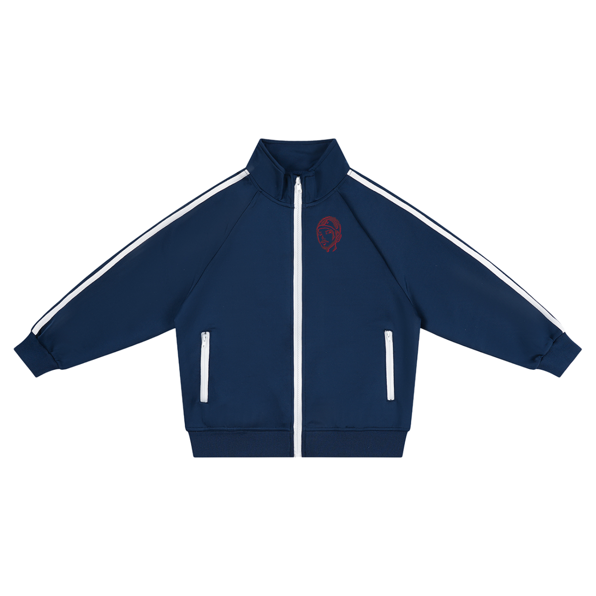 Overachievers Club' Kids’ Contrast Tape Coach Jacket & Sweatpant