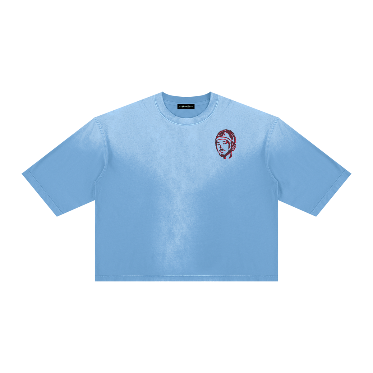 Overachievers Club' Vintage Wash Sunfade Boxy T-Shirt