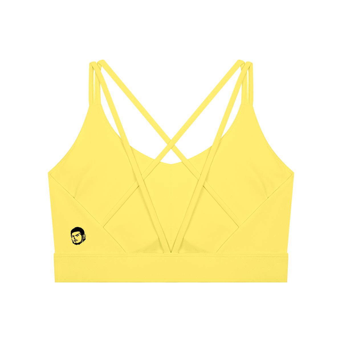 Women's Lycra Cropped Yoga Sport Bra, Leggings & Shorts Fit