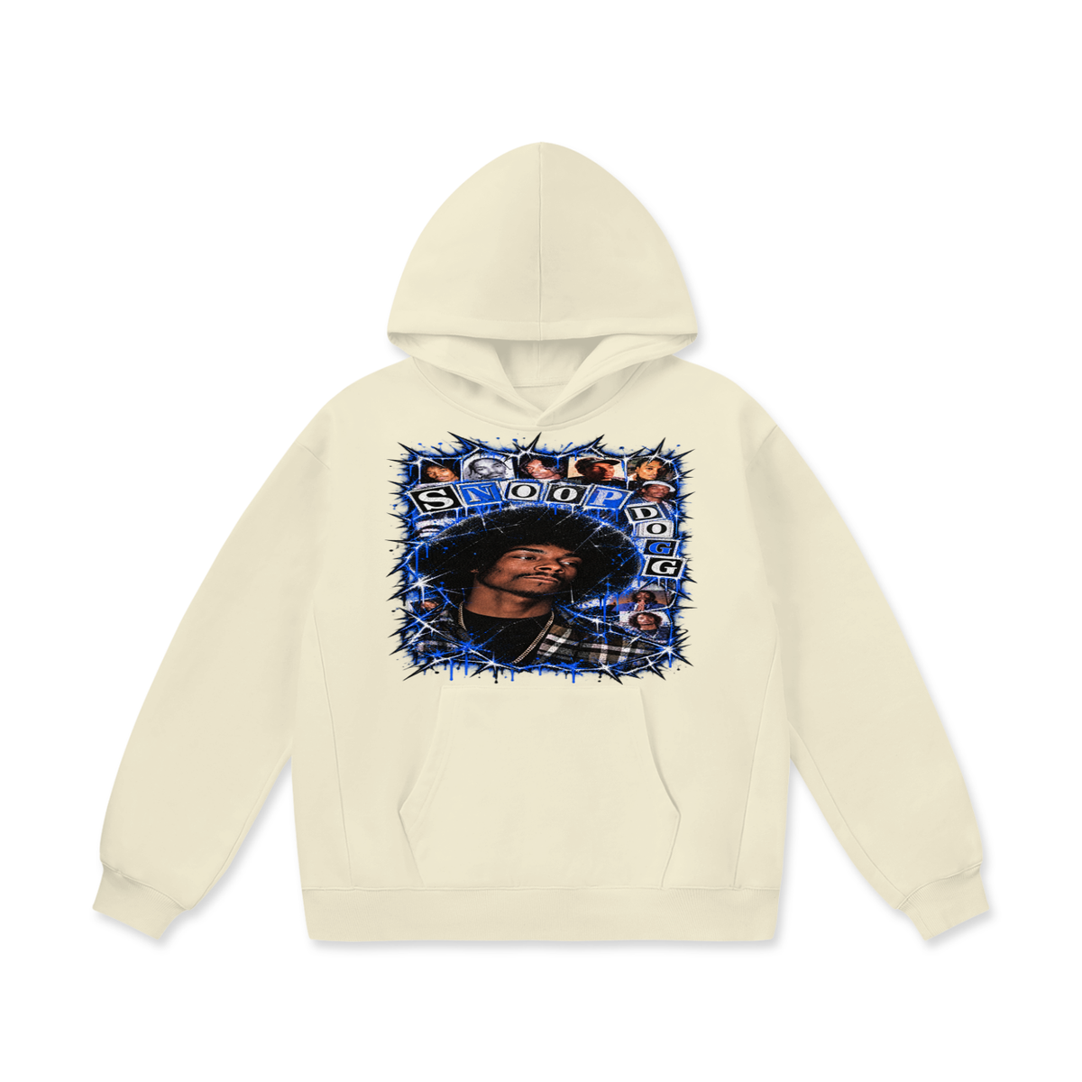Snoop' Oversize Fleece Hoodie