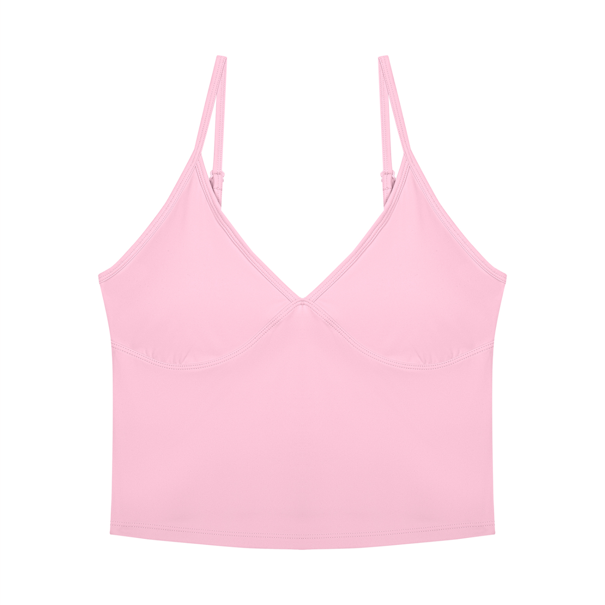 Women’s High Waisted Yoga Biker Shorts & Tank Top