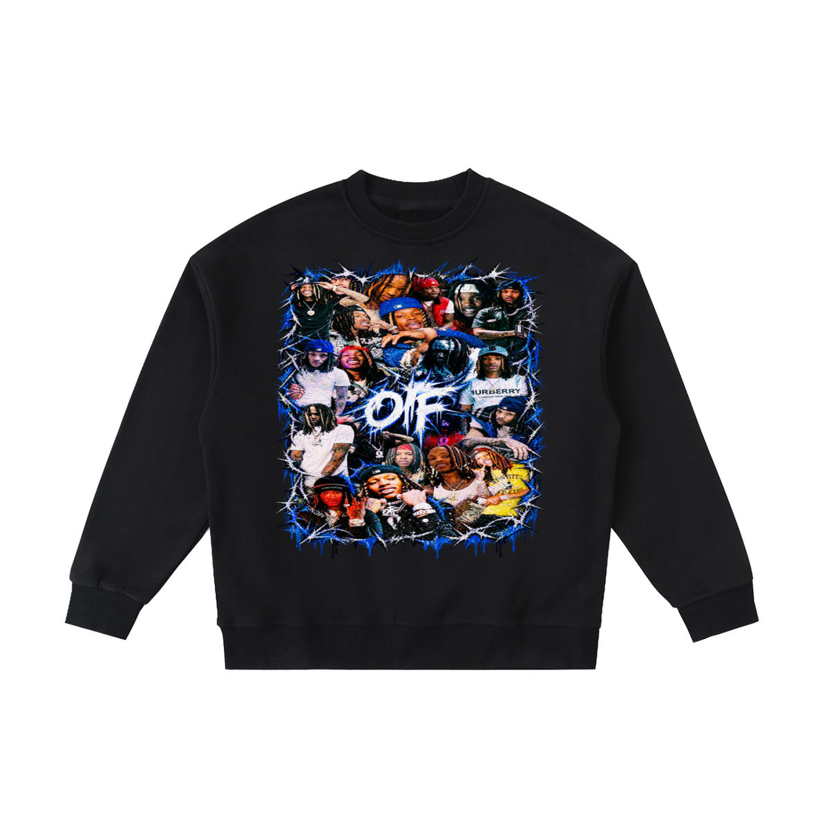 Von' Fleece Kids' Crewneck Sweatshirt