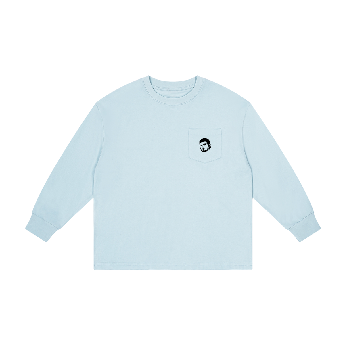 Serious1' Kid's Long Sleeve T-Shirt