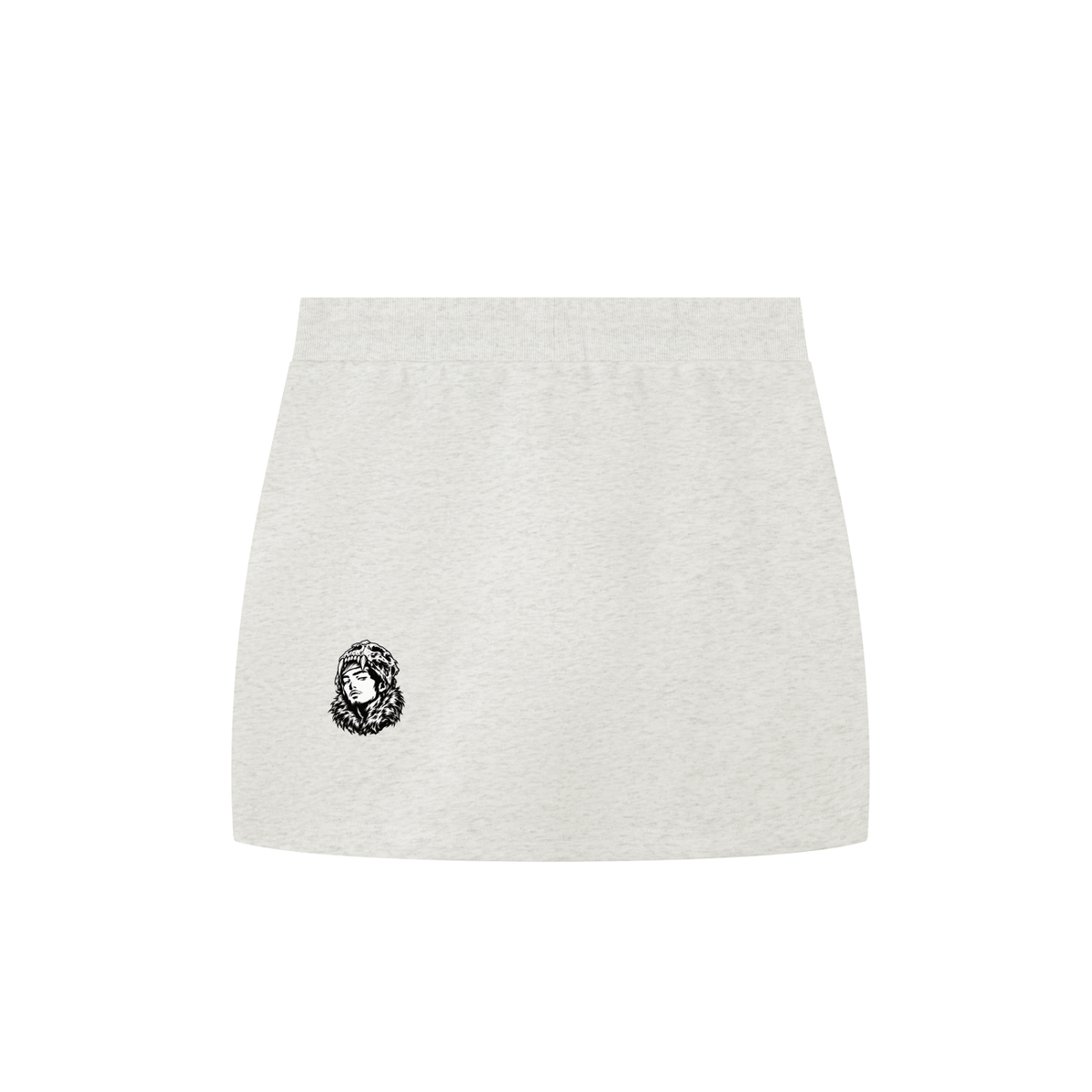 Overachievers Club' Cropped Hoodie, Sweatpants & Skirt