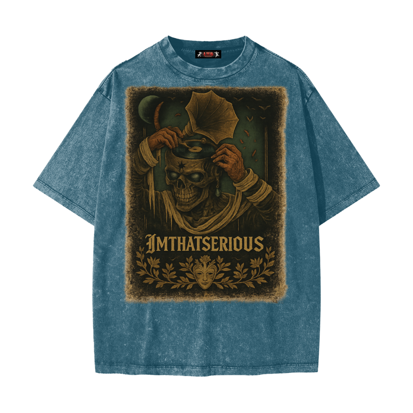 Heavyweight Snow Washed T-Shirt