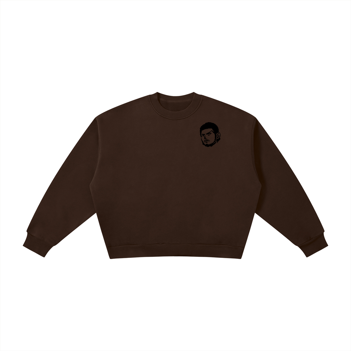Overachievers Club' Oversized Boxy Fleece Hoodie, Sweatshirt, Sweatpant & Shorts Fit