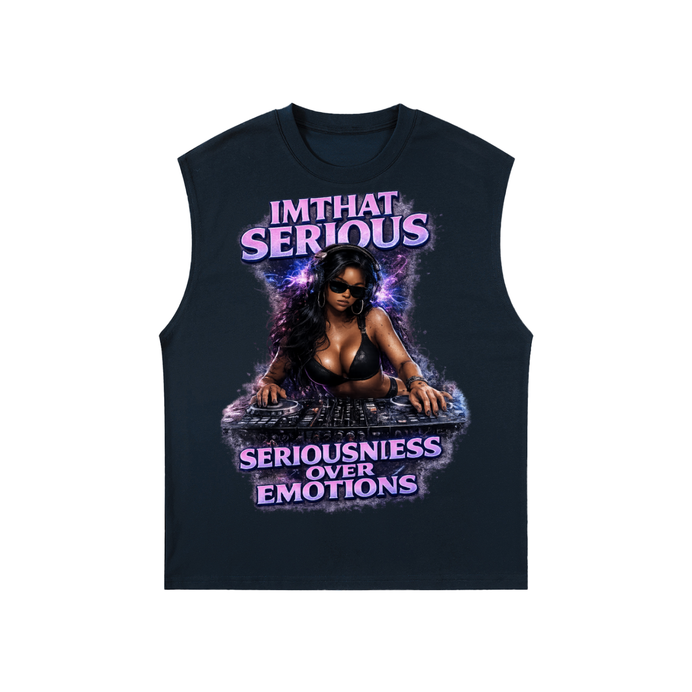 DJ,Kids,TankTop,KidsTankTop,IMTHATSERIOUS